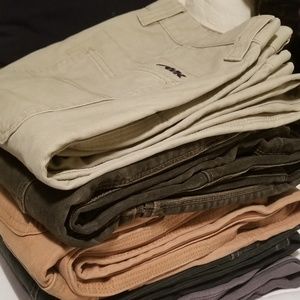 Mens 34 x 32 rugged outdoor pants